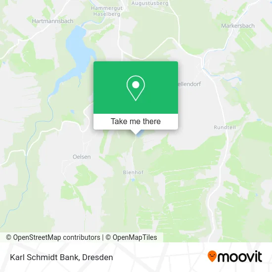 Карта Karl Schmidt Bank