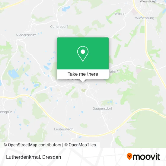 Карта Lutherdenkmal