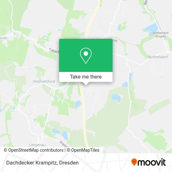 Карта Dachdecker Krampitz
