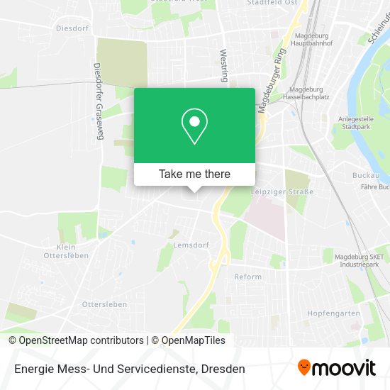 Карта Energie Mess- Und Servicedienste