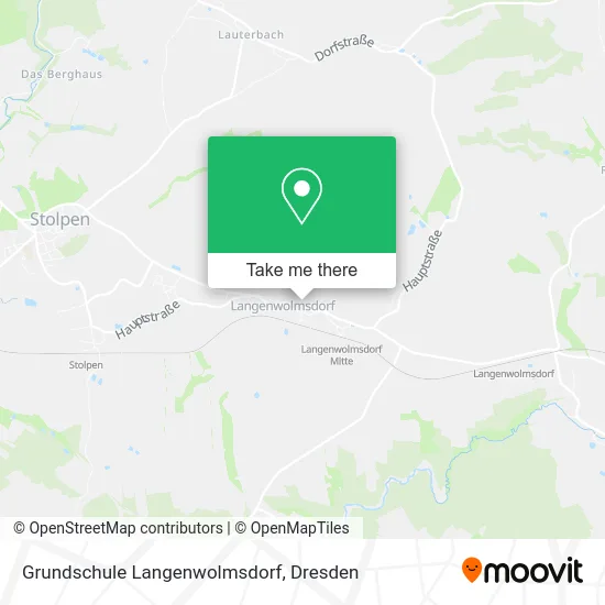 Карта Grundschule Langenwolmsdorf