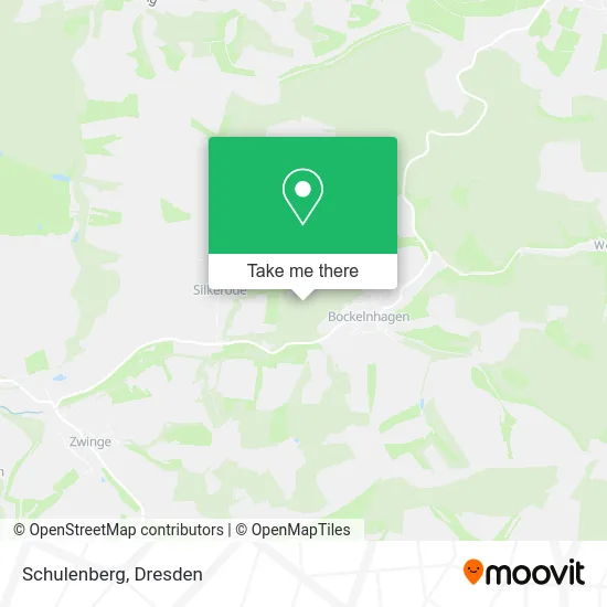 Карта Schulenberg