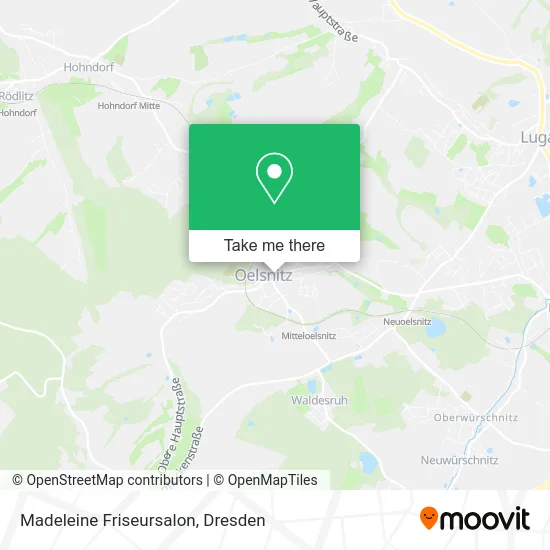Карта Madeleine Friseursalon