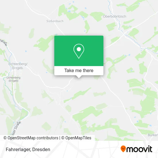 Карта Fahrerlager