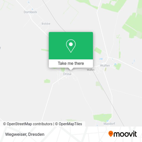 Карта Wegweiser