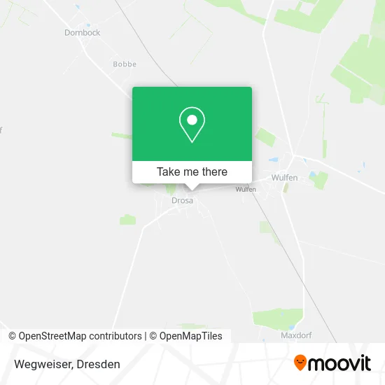 Карта Wegweiser
