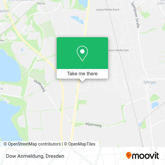 Карта Dow Anmeldung