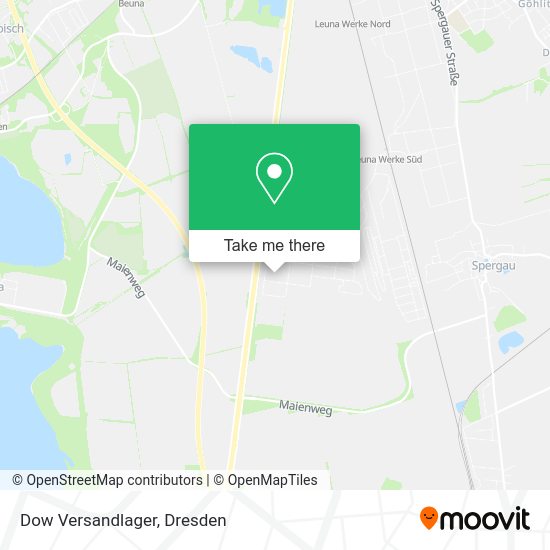 Карта Dow Versandlager