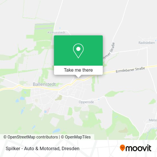 Карта Spilker - Auto & Motorrad