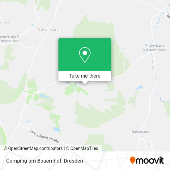 Карта Camping am Bauernhof