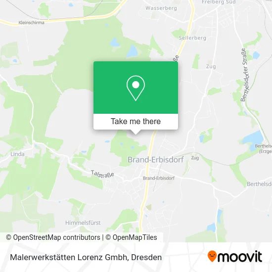 Карта Malerwerkstätten Lorenz Gmbh