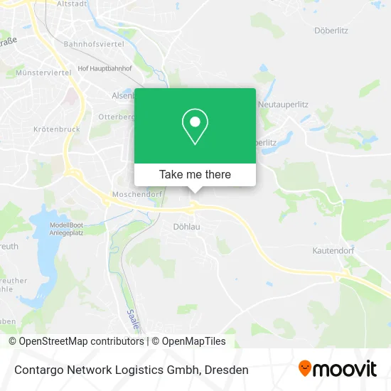 Карта Contargo Network Logistics Gmbh