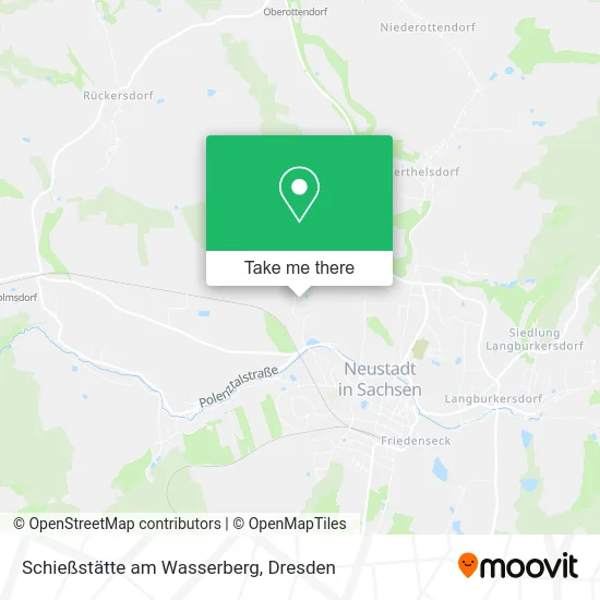 Карта Schießstätte am Wasserberg