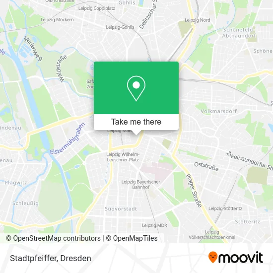 Карта Stadtpfeiffer