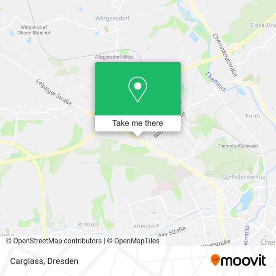 Карта Carglass