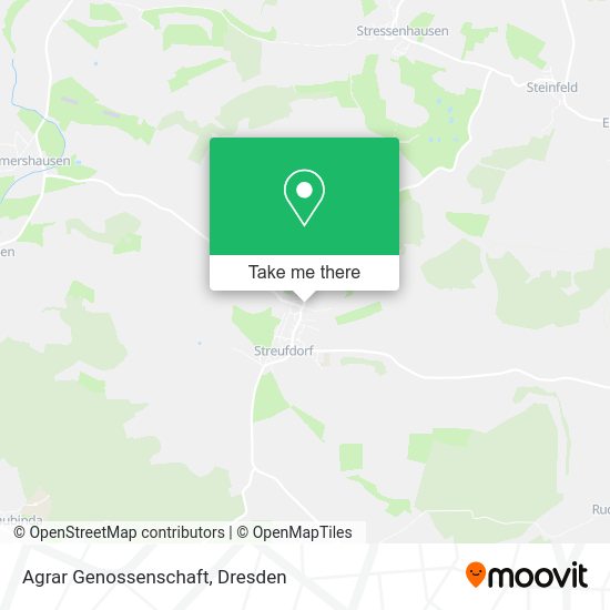 Карта Agrar Genossenschaft