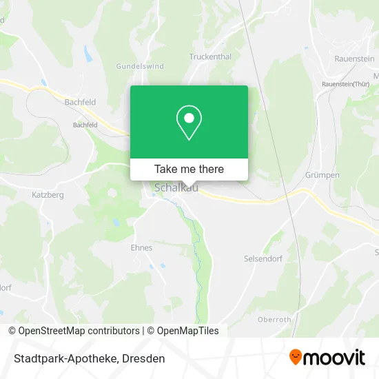 Карта Stadtpark-Apotheke