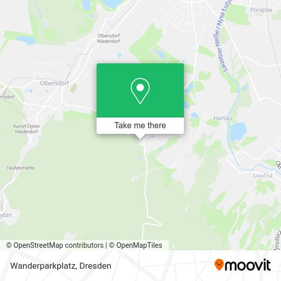 Карта Wanderparkplatz
