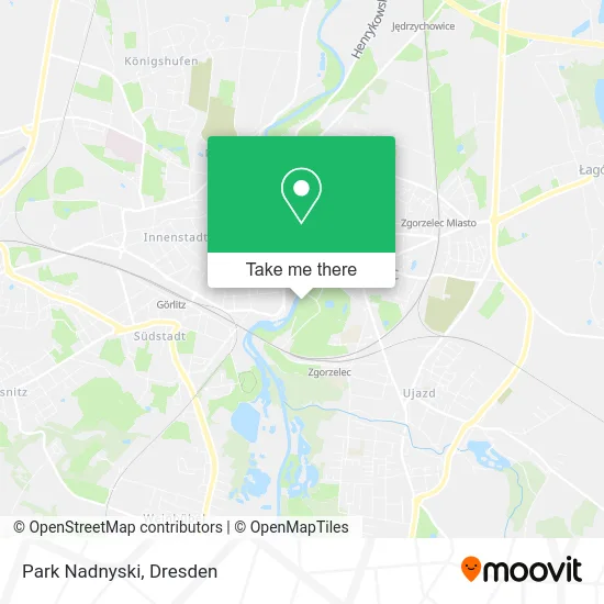 Карта Park Nadnyski