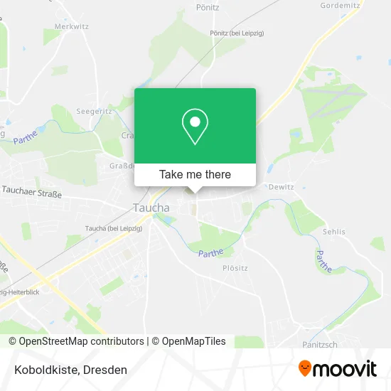 Карта Koboldkiste