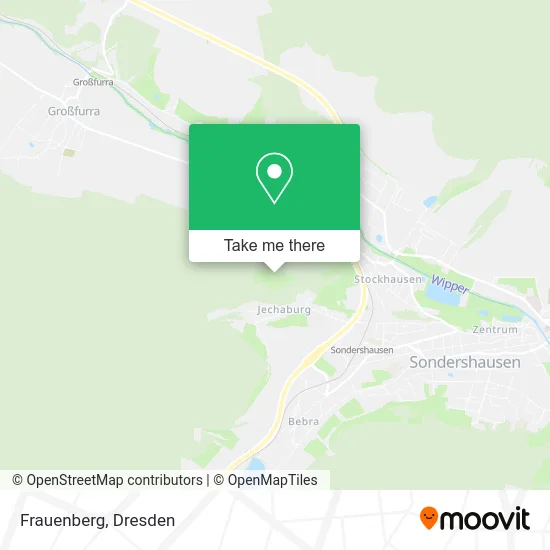 Карта Frauenberg