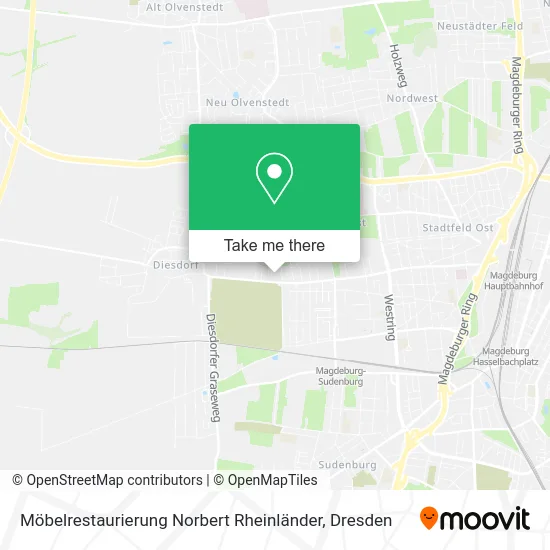 Карта Möbelrestaurierung Norbert Rheinländer