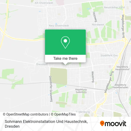 Карта Sohmann Elektroinstallation Und Haustechnik