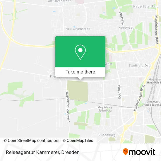 Карта Reiseagentur Kammerer