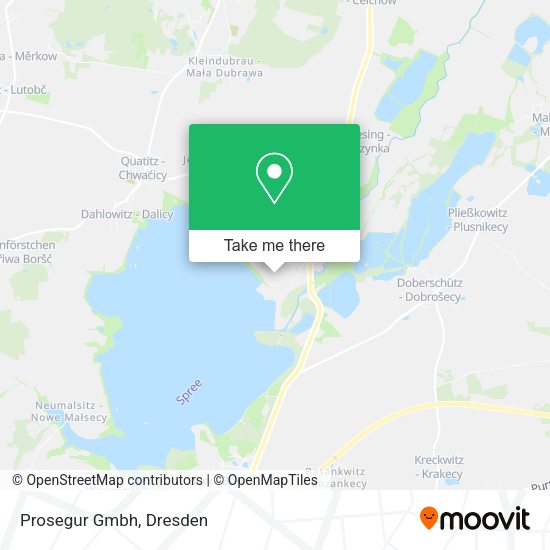 Карта Prosegur Gmbh