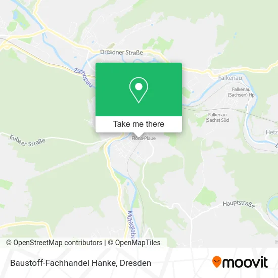 Карта Baustoff-Fachhandel Hanke