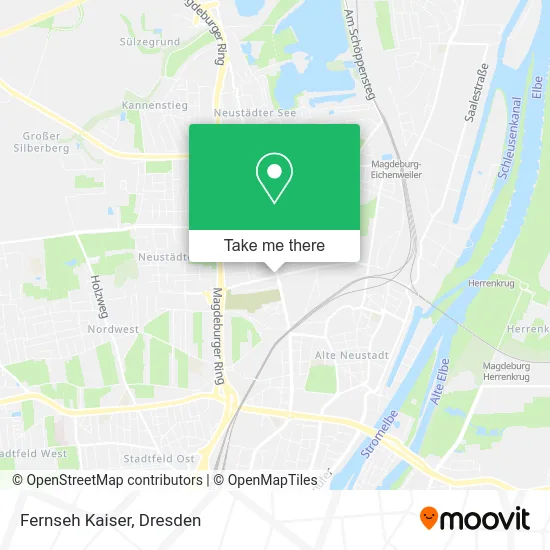 Карта Fernseh Kaiser