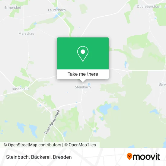 Карта Steinbach, Bäckerei