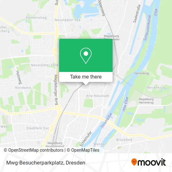 Карта Mwg-Besucherparkplatz