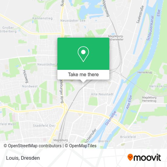 Карта Louis