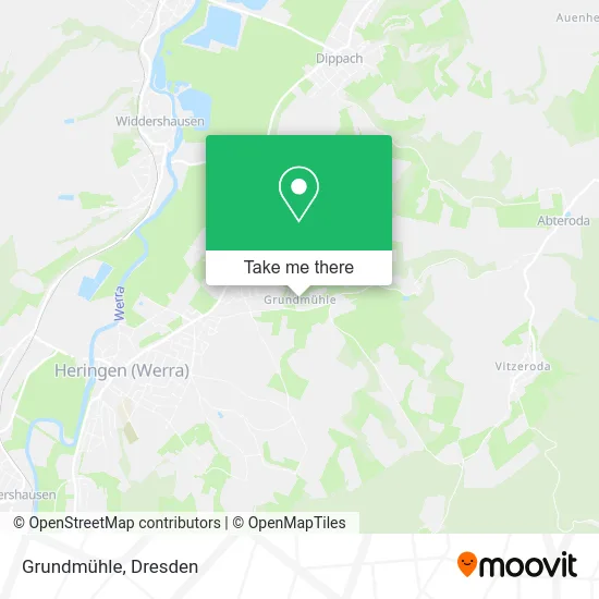 Карта Grundmühle