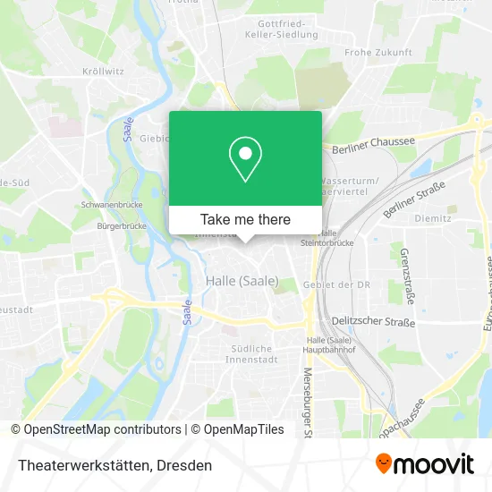 Карта Theaterwerkstätten