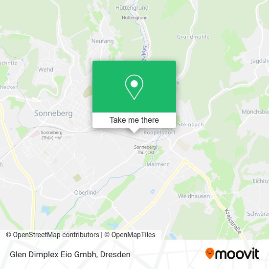 Карта Glen Dimplex Eio Gmbh