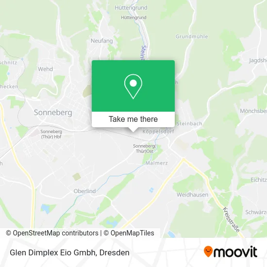 Карта Glen Dimplex Eio Gmbh
