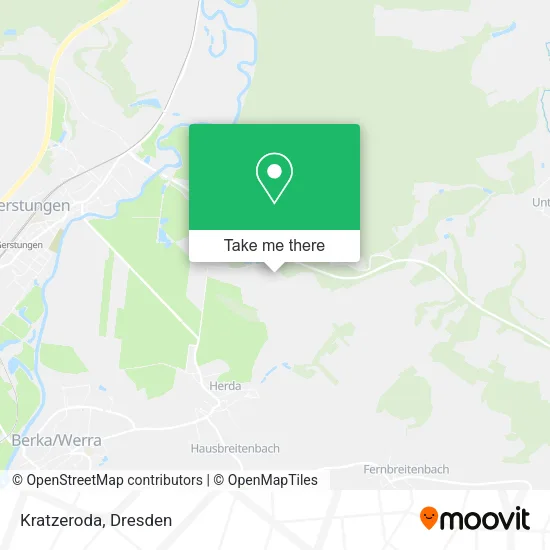 Карта Kratzeroda