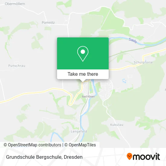 Карта Grundschule Bergschule