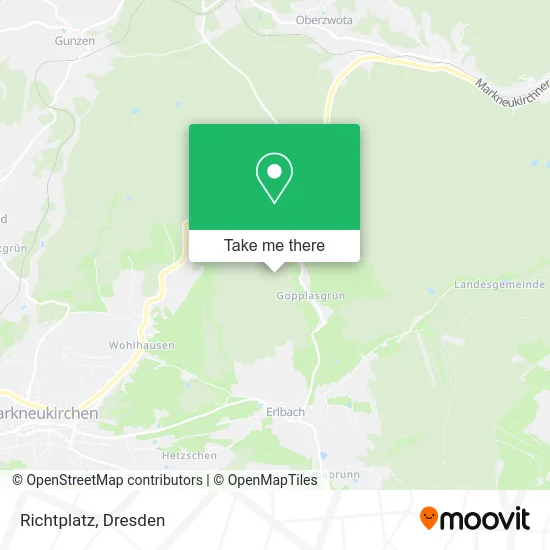 Карта Richtplatz