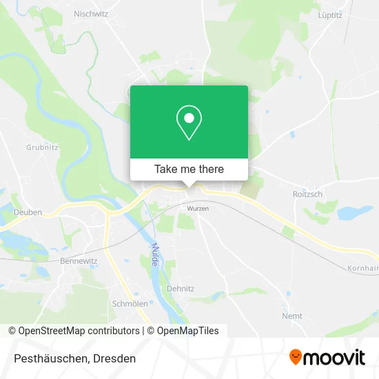 Карта Pesthäuschen