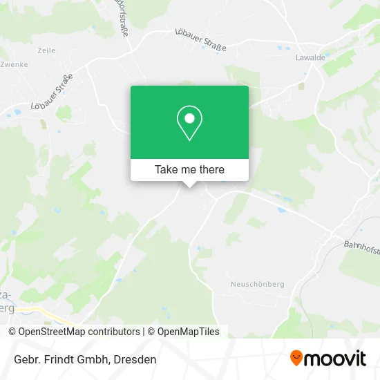 Карта Gebr. Frindt Gmbh