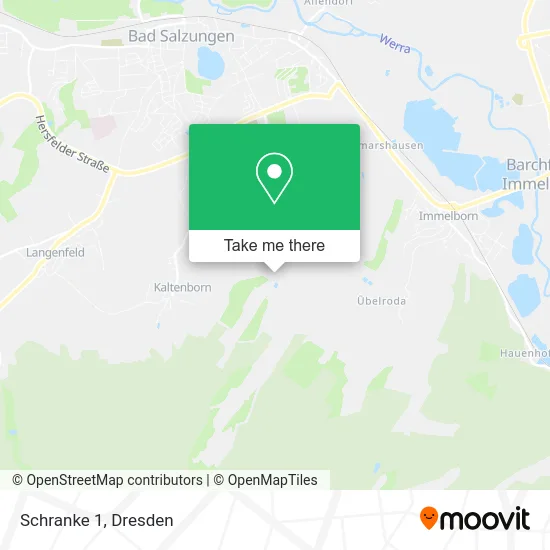 Карта Schranke 1