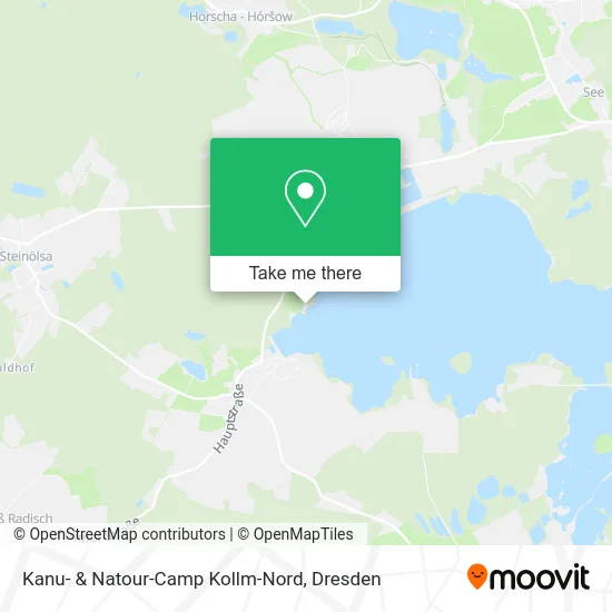 Карта Kanu- & Natour-Camp Kollm-Nord