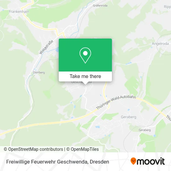 Карта Freiwillige Feuerwehr Geschwenda