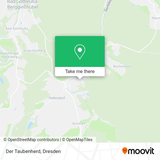 Карта Der Taubenherd