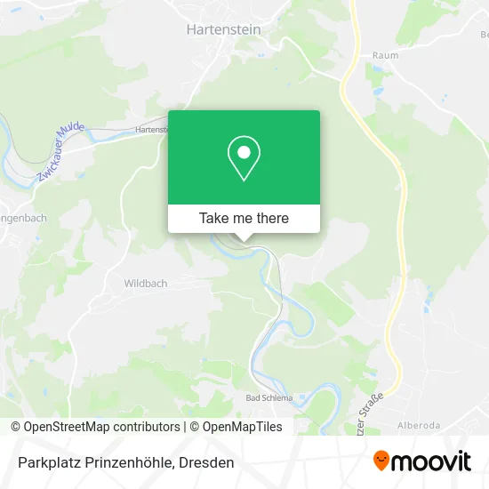 Карта Parkplatz Prinzenhöhle