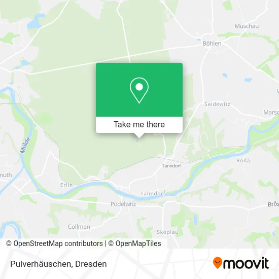 Карта Pulverhäuschen