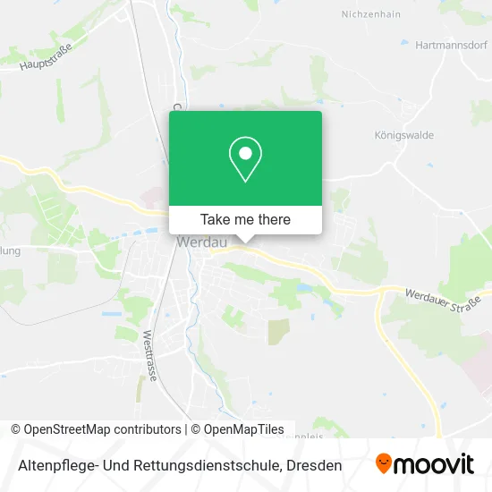 Карта Altenpflege- Und Rettungsdienstschule